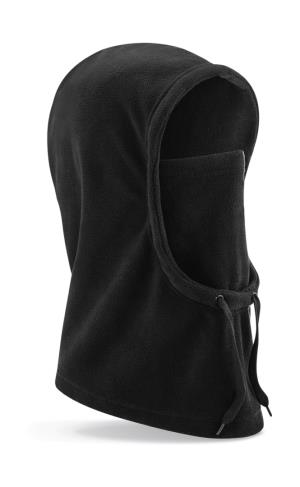 Kapucňa z recyklovaného fleecu Fleece hood, 101 Black