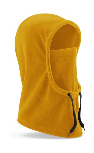 Kapucňa z recyklovaného fleecu Fleece hood, 645 Mustard