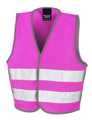 Vesta Junior Enhanced Visibility, 424 Fluorescent Pink