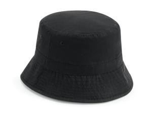 Klobúk Recycled Polyester Bucket, 101 Black