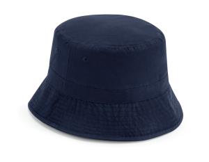 Klobúk Recycled Polyester Bucket, 201 French Navy