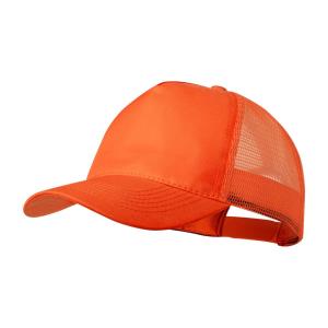 Basebalová šiltovka Clipak, oranžová
