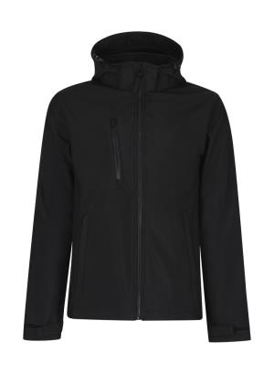 Venturer 3-vrstvová Softshellová bunda s kapucňou , 101 Black