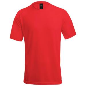 Detské tričko Tecnic Dinamic K, Červená