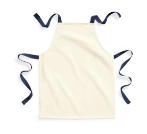 Zástera  FairTrade Cotton Junior, 055 Natural/French Navy