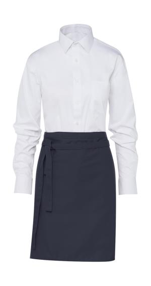 Čašnícka zástera krátka JG14, 200 Navy