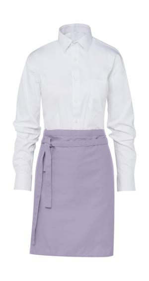 Čašnícka zástera krátka JG14, 345 Lavender