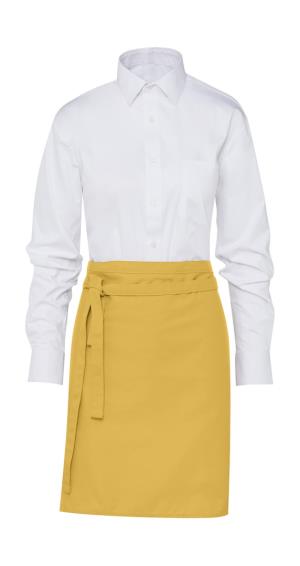 Čašnícka zástera krátka JG14, 601 Sunflower