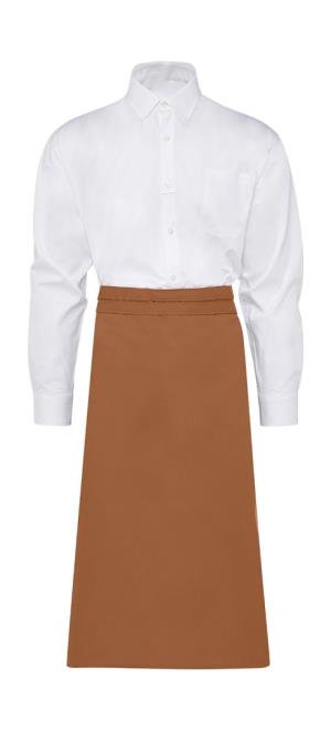 Čašnícka zástera , 408 Burnt Orange
