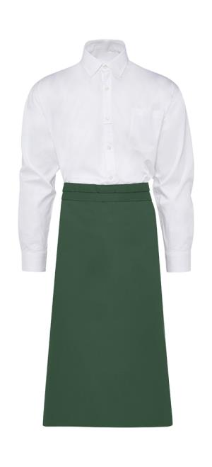 Čašnícka zástera , 540 Bottle Green