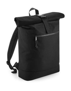Ruksak Recycled Roll-Top, 101 Black