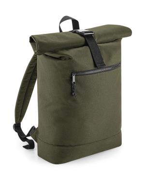 Ruksak Recycled Roll-Top, 506 Military Green