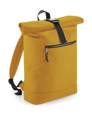 Ruksak Recycled Roll-Top, 645 Mustard