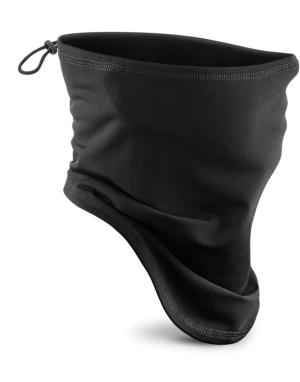 Softshellový nákrčník pre deti Junior Sports Tech, 101 Black