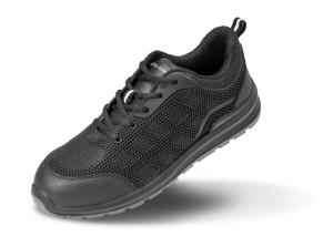 Pracovné tenisky  All Black Safety - size 3, 101 Black