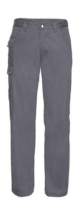 Nohavice dĺžka 34”  Twill Workwear, 127 Convoy Grey