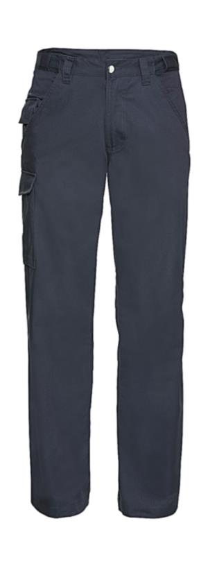 Pracovné nohavice  Twill dĺžka 32", 201 French Navy