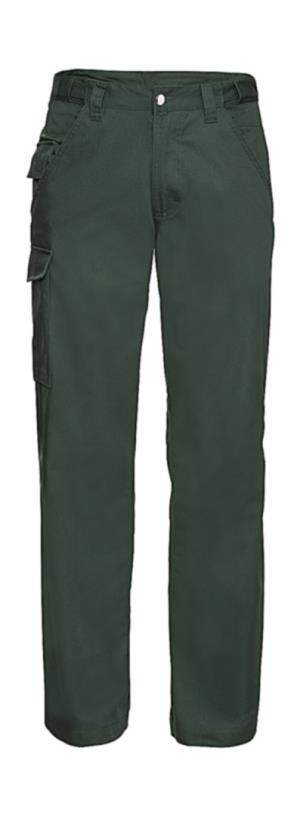 Pracovné nohavice  Twill dĺžka 32", 540 Bottle Green