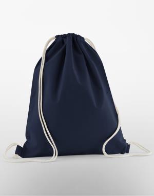 Batoh InCo. Gymsac z organickej bavlny, 201 French Navy