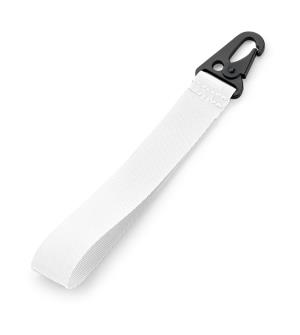Kľúčenka Brandable Key Clip, 000 White