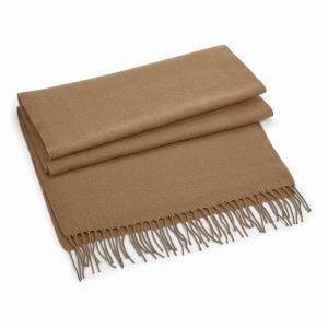 Oversized šál Classic Woven, 011 Biscuit