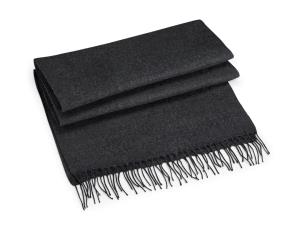 Oversized šál Classic Woven, 130 Charcoal
