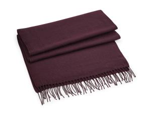 Oversized šál Classic Woven, 448 Burgundy