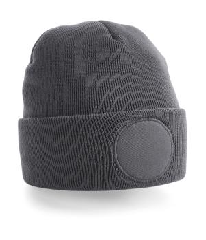 Potlačiteľná čiapka Cirkular, 131 Graphite Grey