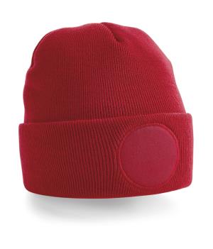 Potlačiteľná čiapka Cirkular, 401 Classic Red