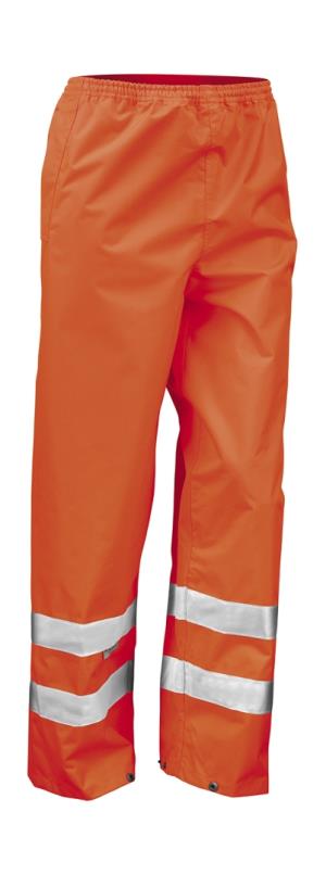Nohavice do dažďa  High Profile , 405 Fluorescent Orange