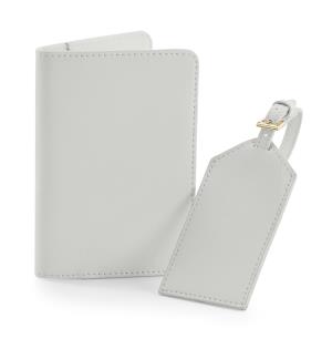 Cestovný set, obal na pas a menovka na batožinu Boutique, 124 Soft Grey