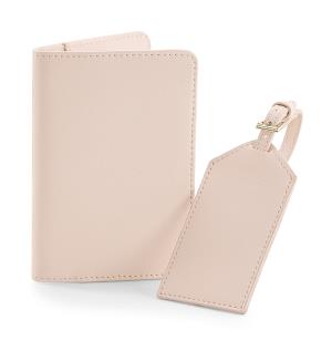 Cestovný set, obal na pas a menovka na batožinu Boutique, 423 Soft Pink