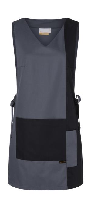 Pracovná blúzka  Marilies, 161 Anthracite/Black