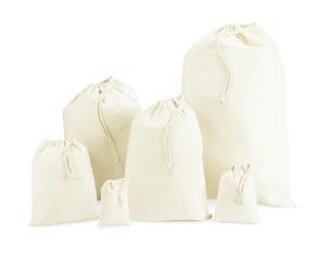 Recyklovaná taštička Cotton Stuff Bag, 008 Natural