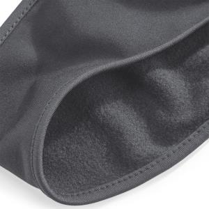 Softshellová čelenka  Sports Tech, 131 Graphite Grey