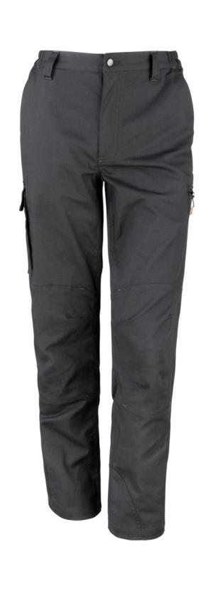 Nohavice  Work Guard Stretch Long, 101 Black