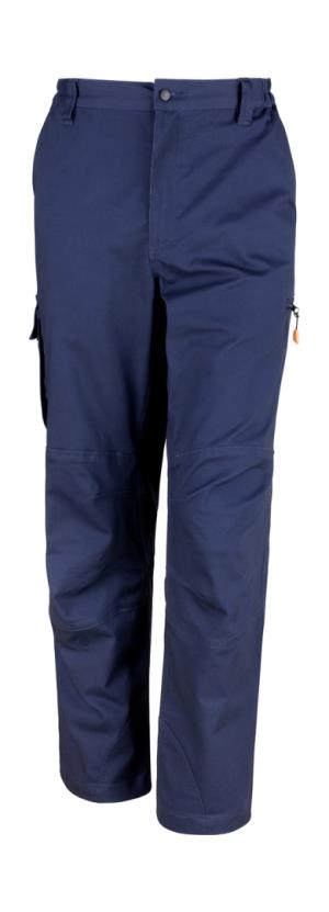 Nohavice  Work Guard Stretch Long, 200 Navy