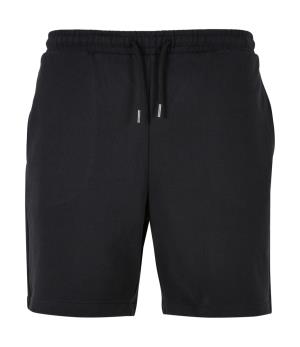 Hrubé teplákové šortky Ultra , 101 Black