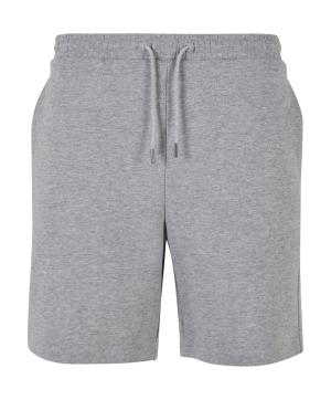 Hrubé teplákové šortky Ultra , 123 Heather Grey