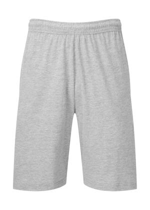 Iconic 195 Jersey šortky, 123 Heather Grey