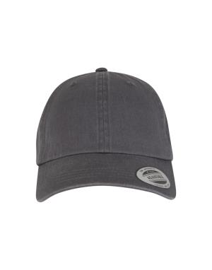Nízkoprofilová šiltovka z opratej látky LoomLow Cap, 121 Grey