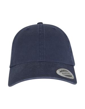 Nízkoprofilová šiltovka z opratej látky LoomLow Cap, 200 Navy