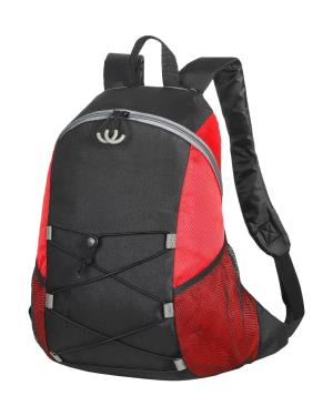 Ruksak Chester, 154 Black/Red