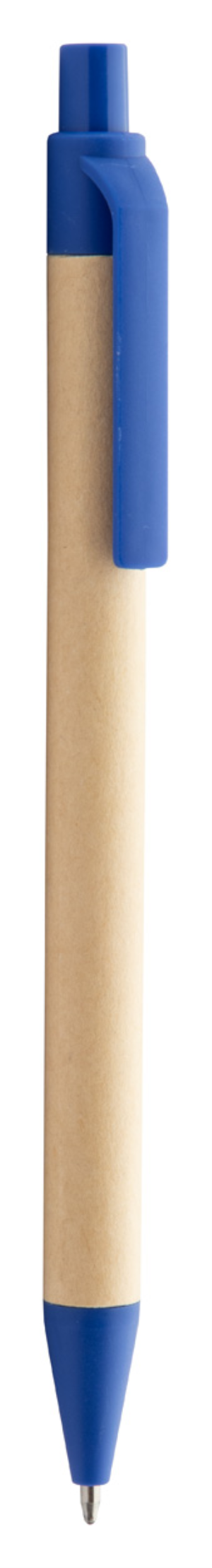 Eko pero z recyklovaného papiera, modrá