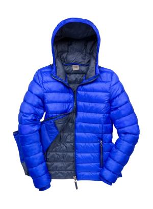 Dámska bunda s kapucňou  Snow Bird, 366 Royal/Navy