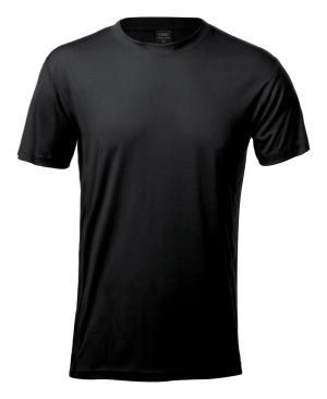 Športové tričko Tecnic Layom, čierna (2)