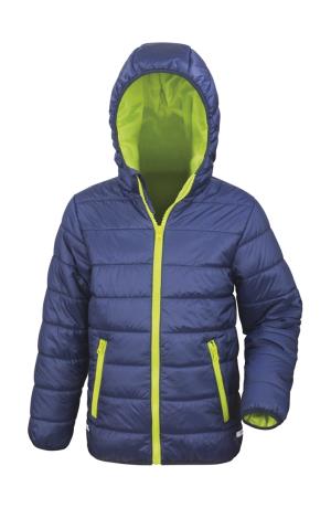 Detská bunda, 256 Navy/Lime