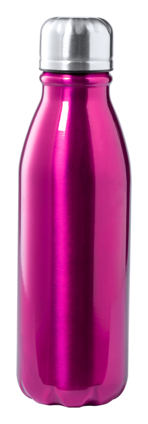 Športová fľaša na vodu Raican, purpurová