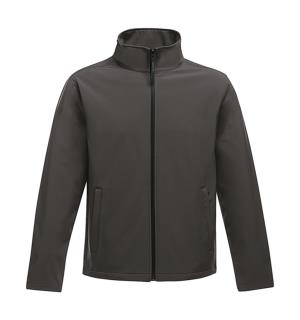 Pánska Softshellová Bunda Ablaze, 158 Seal Grey/Black