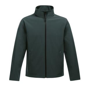 Pánska Softshellová Bunda Ablaze, 561 Dark Spruce/Black